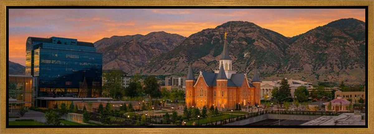 Provo CC Nightfall Gallery Wrap