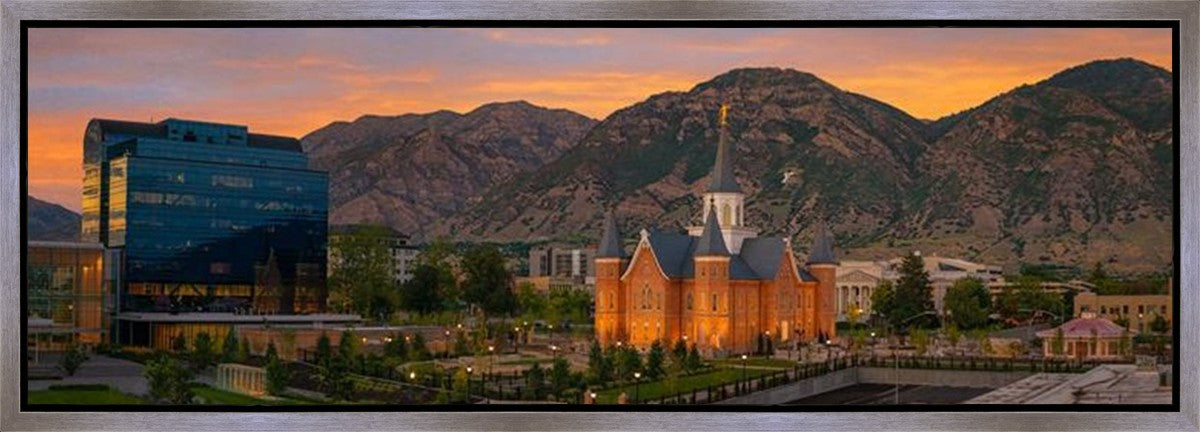 Provo CC Nightfall Gallery Wrap