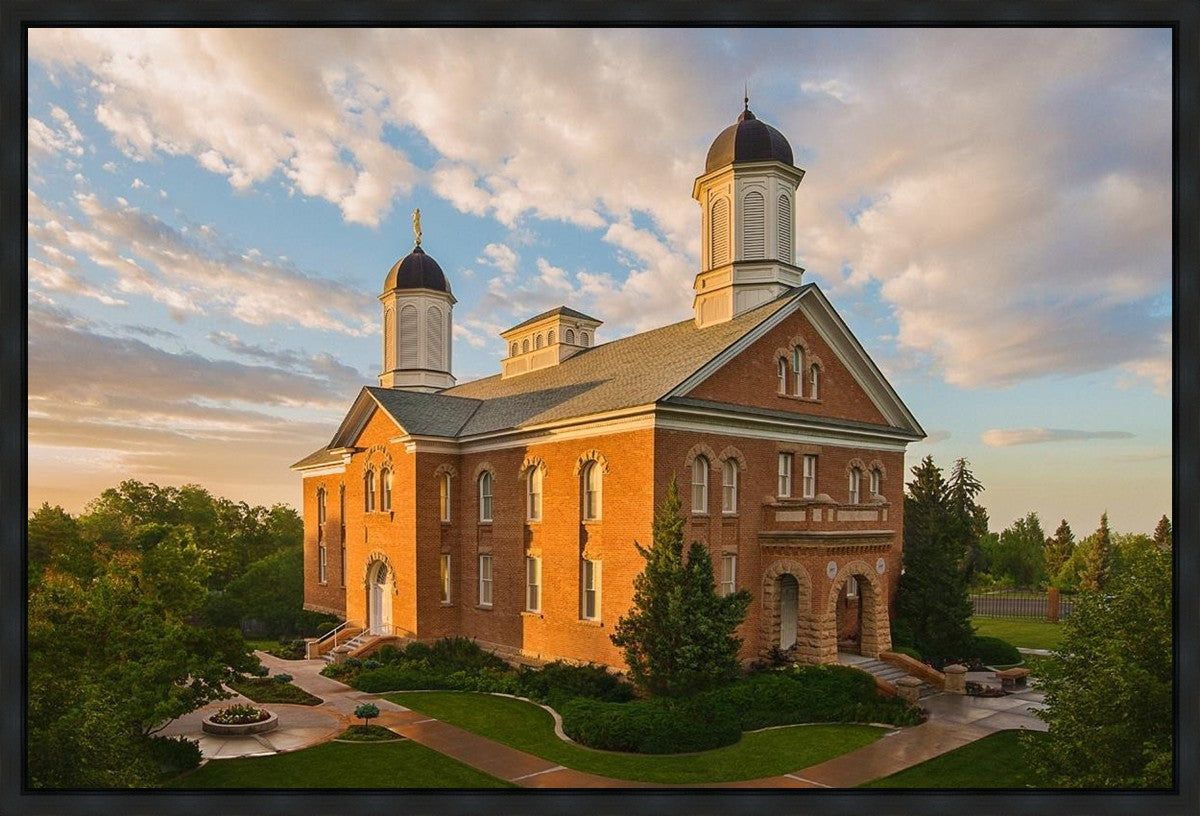 Vernal Temple Glorious Morning Gallery Wrap