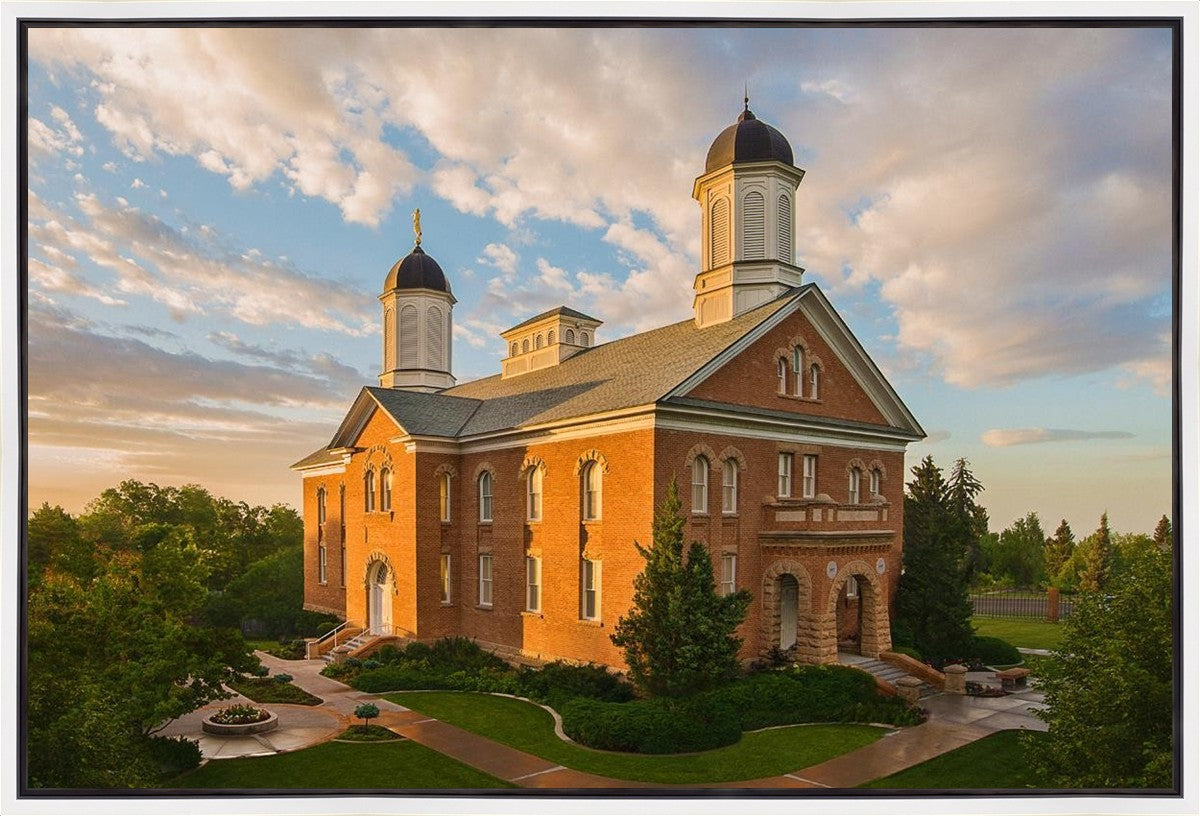 Vernal Temple Glorious Morning