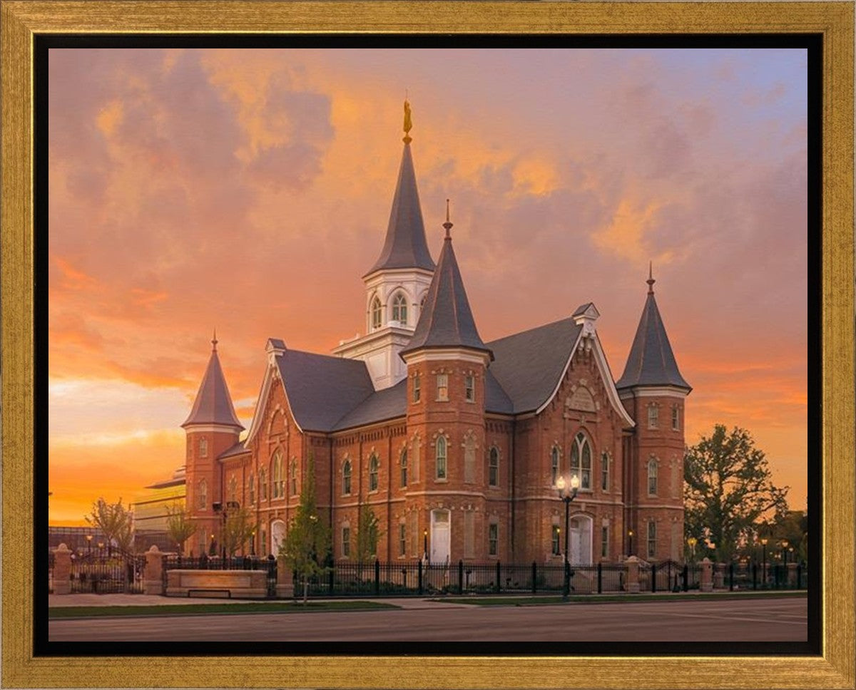 Provo CC, Embers of Faith Gallery Wrap
