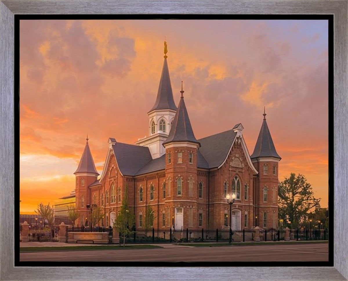 Provo CC, Embers of Faith Gallery Wrap