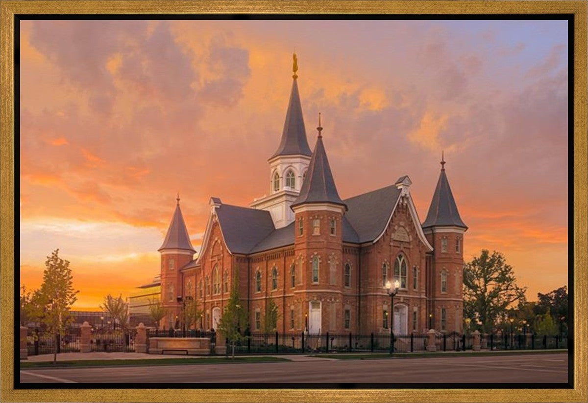 Provo CC, Embers of Faith Gallery Wrap