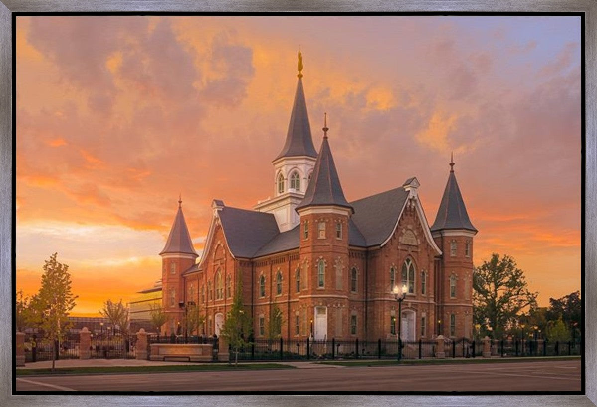 Provo CC, Embers of Faith Gallery Wrap