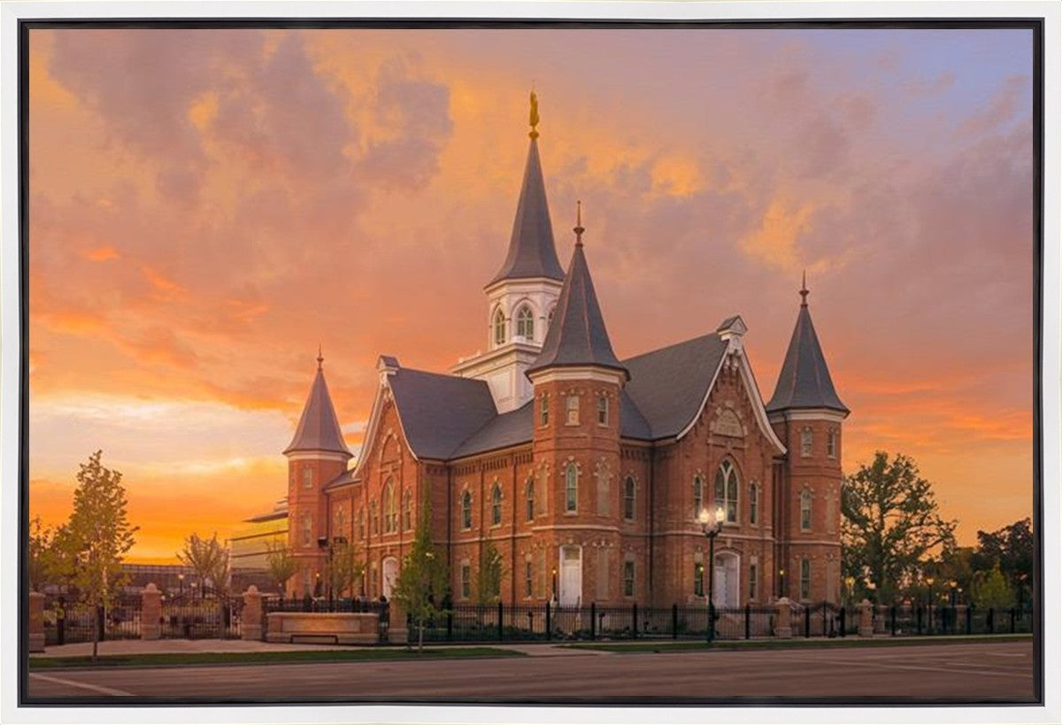 Provo CC, Embers of Faith Gallery Wrap
