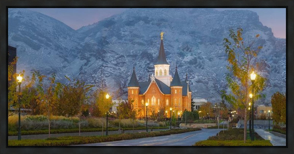 Provo CC, Peaceful Pathways Gallery Wrap