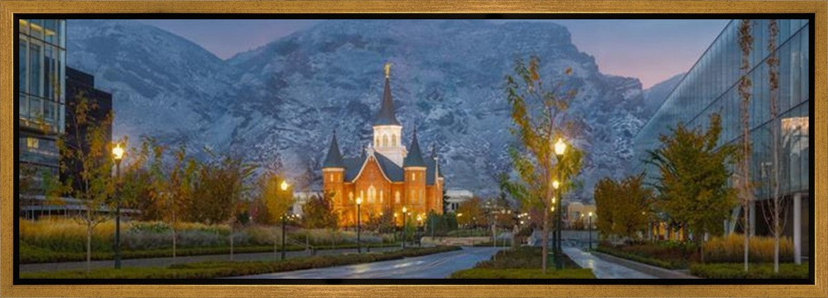 Provo CC, Peaceful Pathways Gallery Wrap