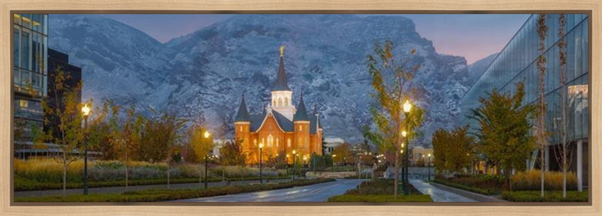 Provo CC, Peaceful Pathways Gallery Wrap