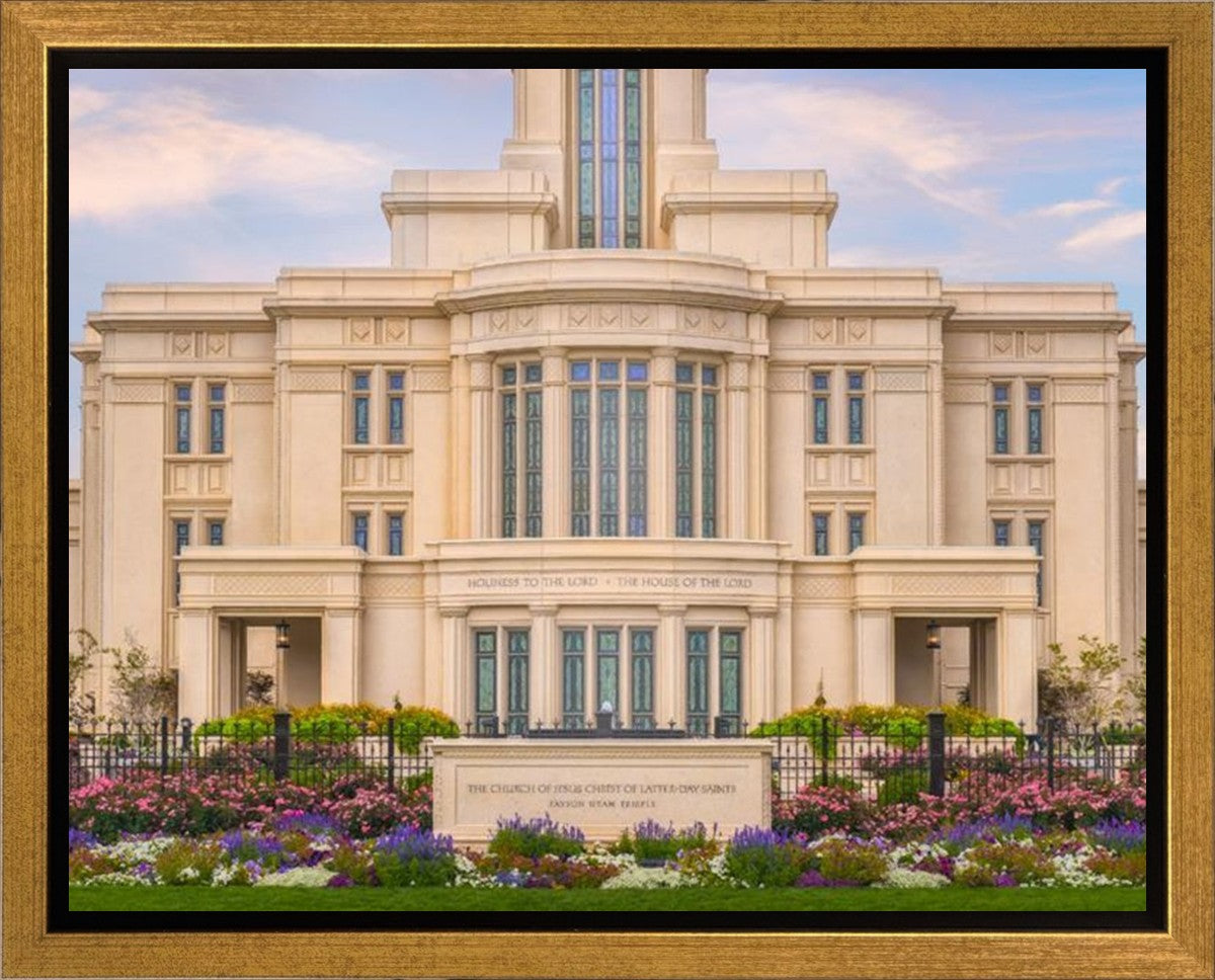 Payson Spring Garden Gallery Wrap