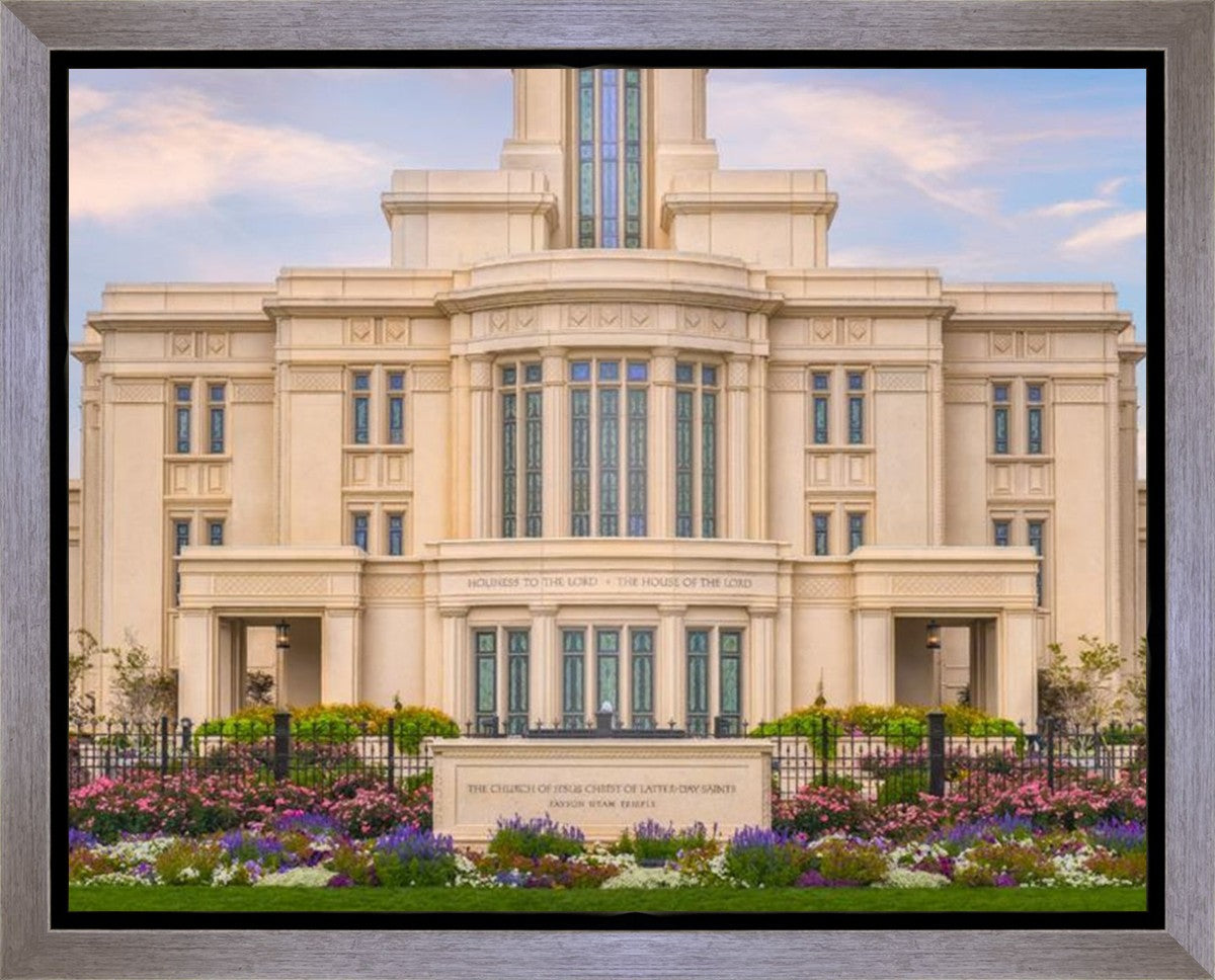Payson Spring Garden Gallery Wrap