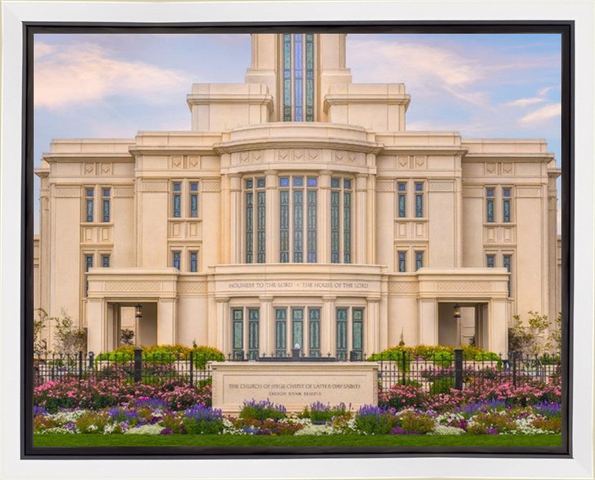 Payson Spring Garden Gallery Wrap