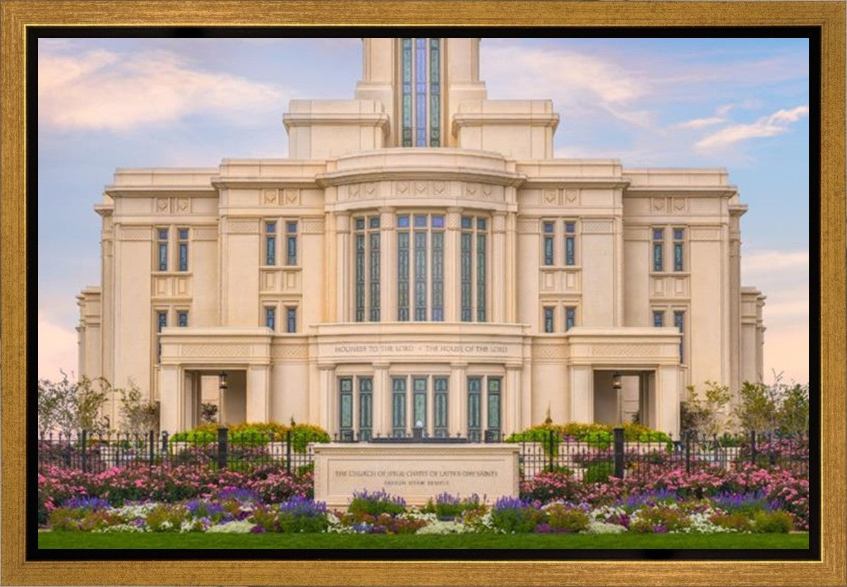 Payson Spring Garden Gallery Wrap
