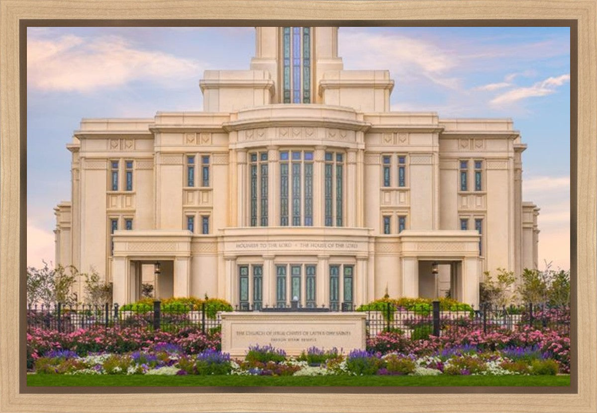 Payson Spring Garden Gallery Wrap
