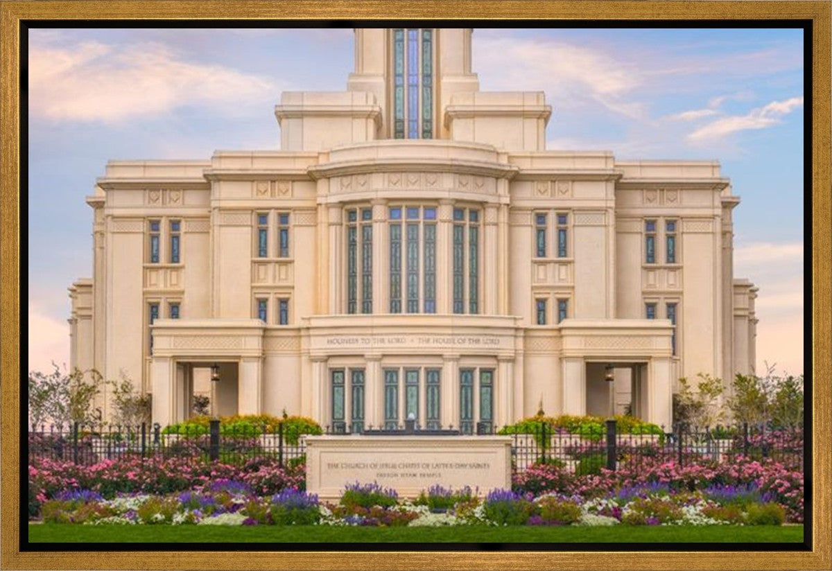 Payson Spring Garden Gallery Wrap