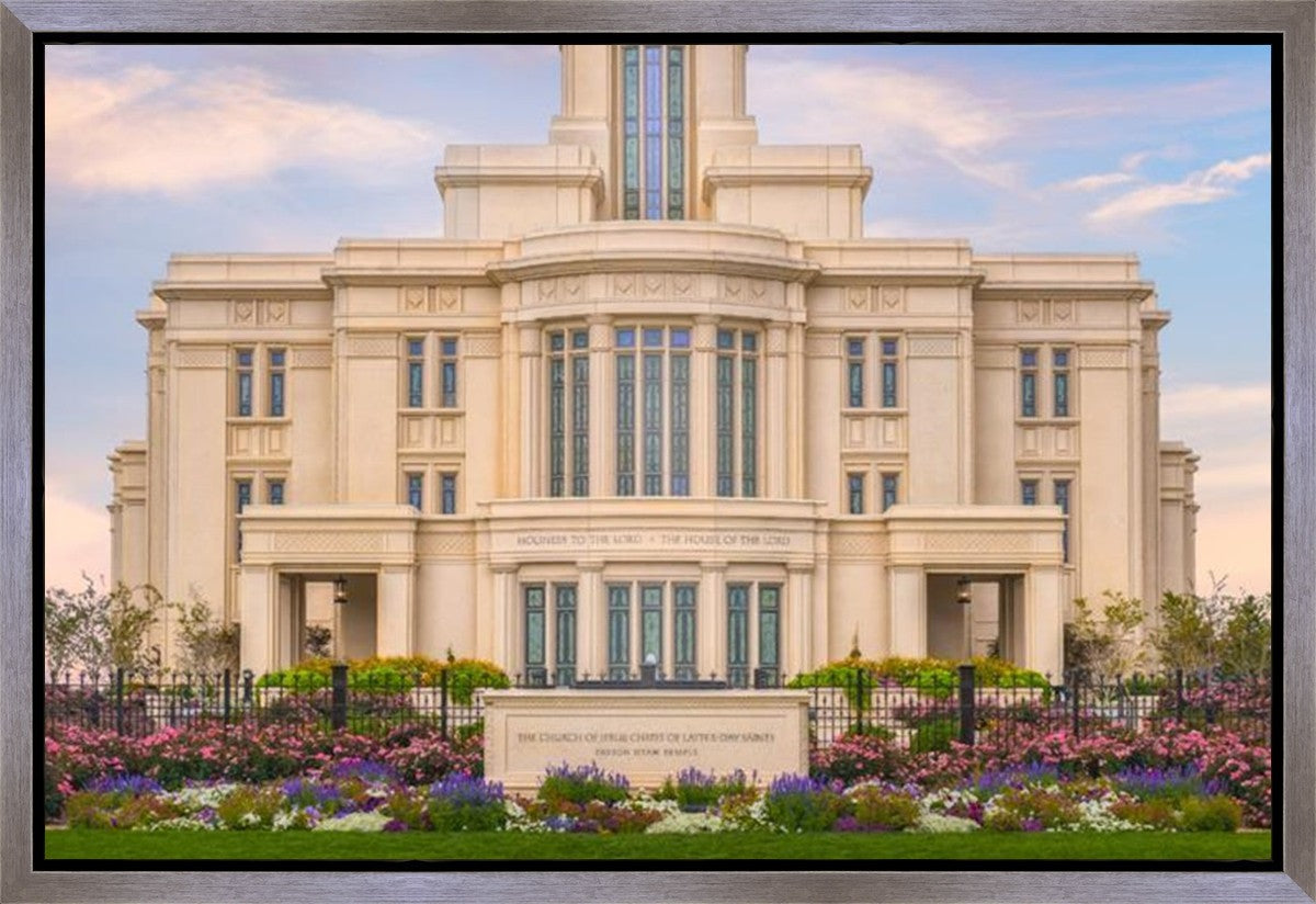 Payson Spring Garden Gallery Wrap