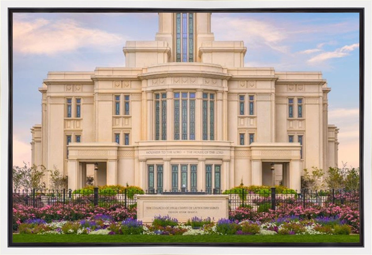 Payson Spring Garden Gallery Wrap