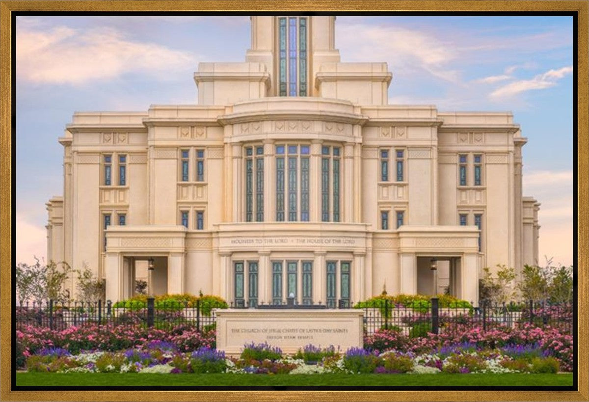 Payson Spring Garden Gallery Wrap