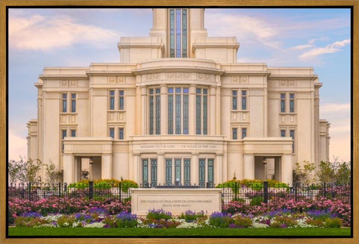 Payson Spring Garden Gallery Wrap