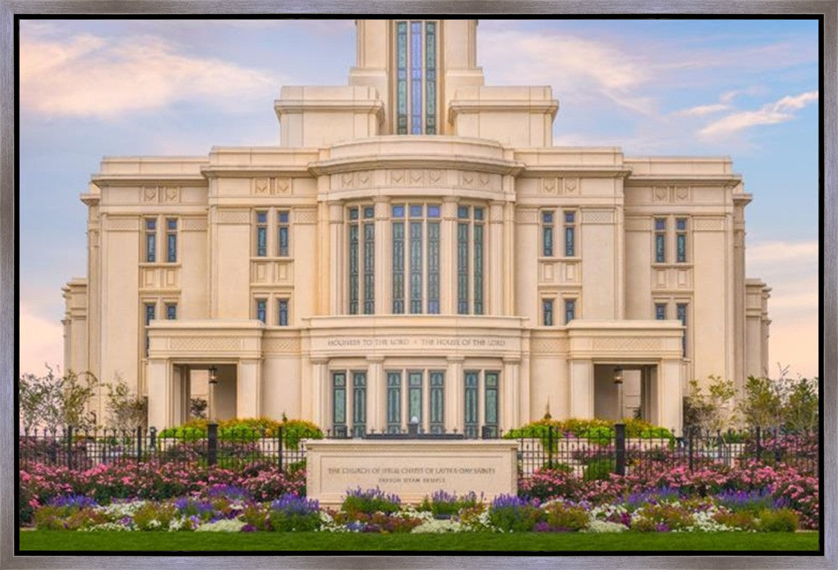 Payson Spring Garden Gallery Wrap