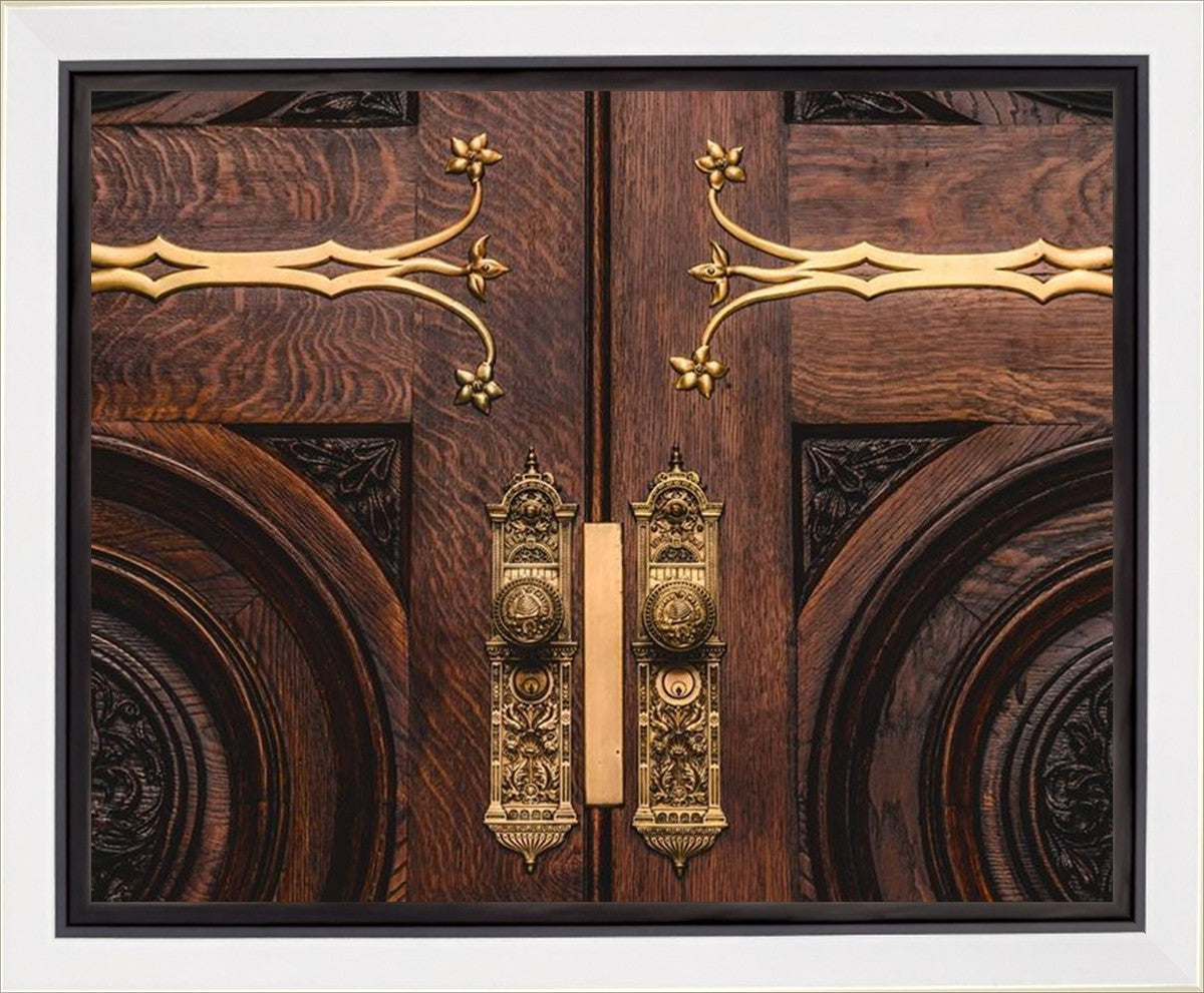 Salt Lake Doors Gallery Wrap