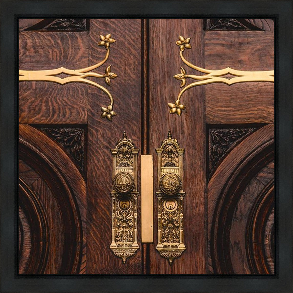 Salt Lake Doors Gallery Wrap