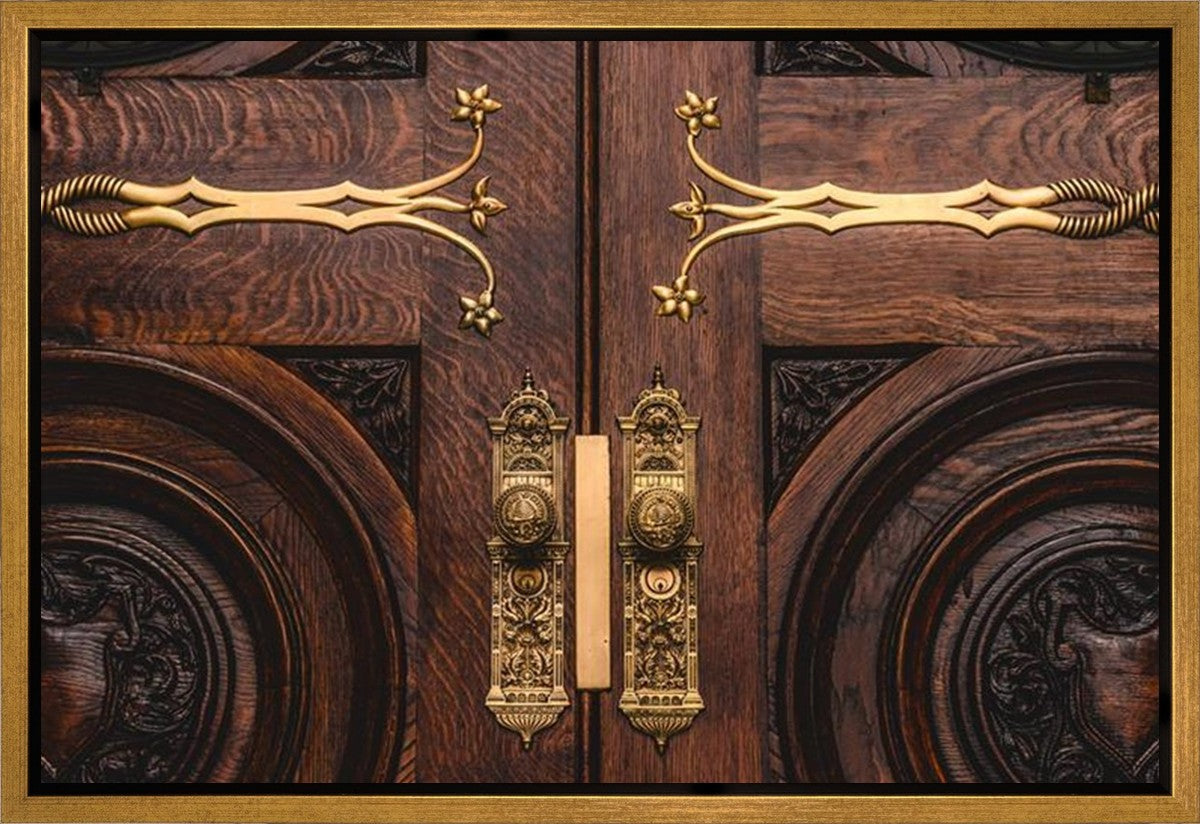 Salt Lake Doors Gallery Wrap