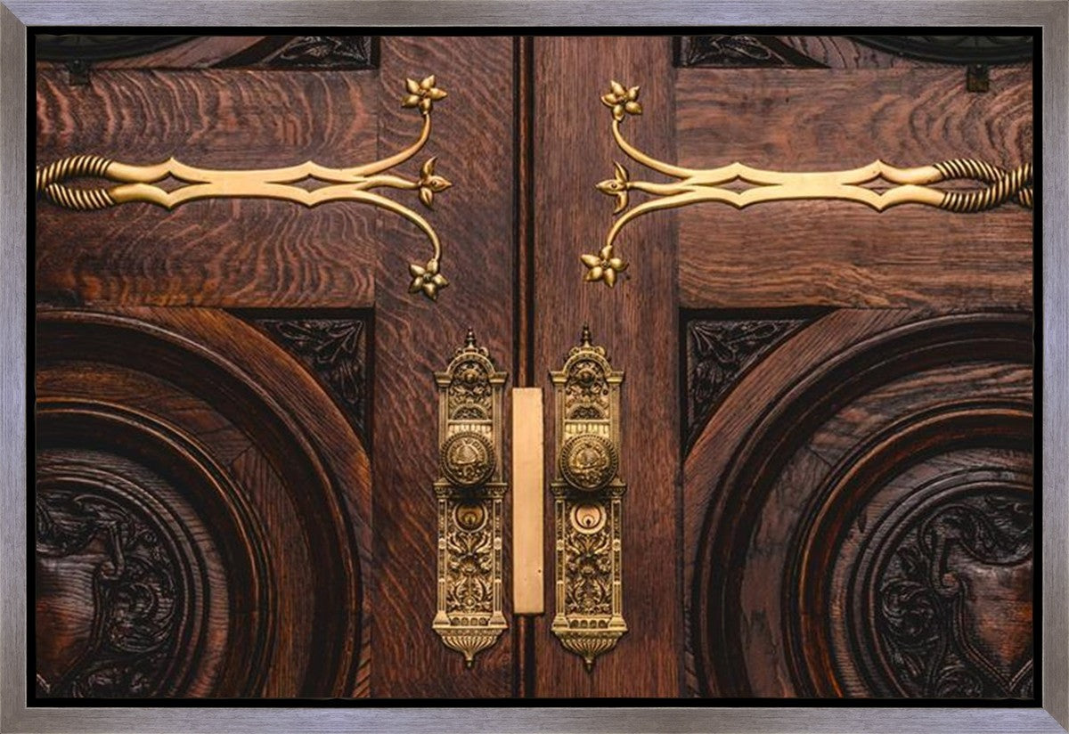 Salt Lake Doors Gallery Wrap