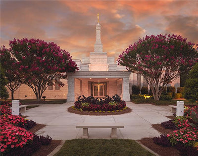 Raleigh North Carolina Temple Pictures & Art
