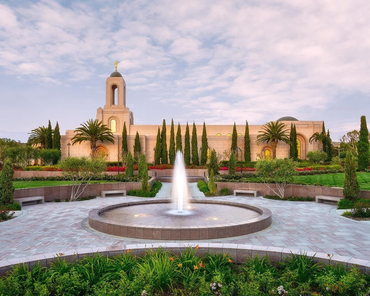 Newport Temple 01 Gallery Wrap