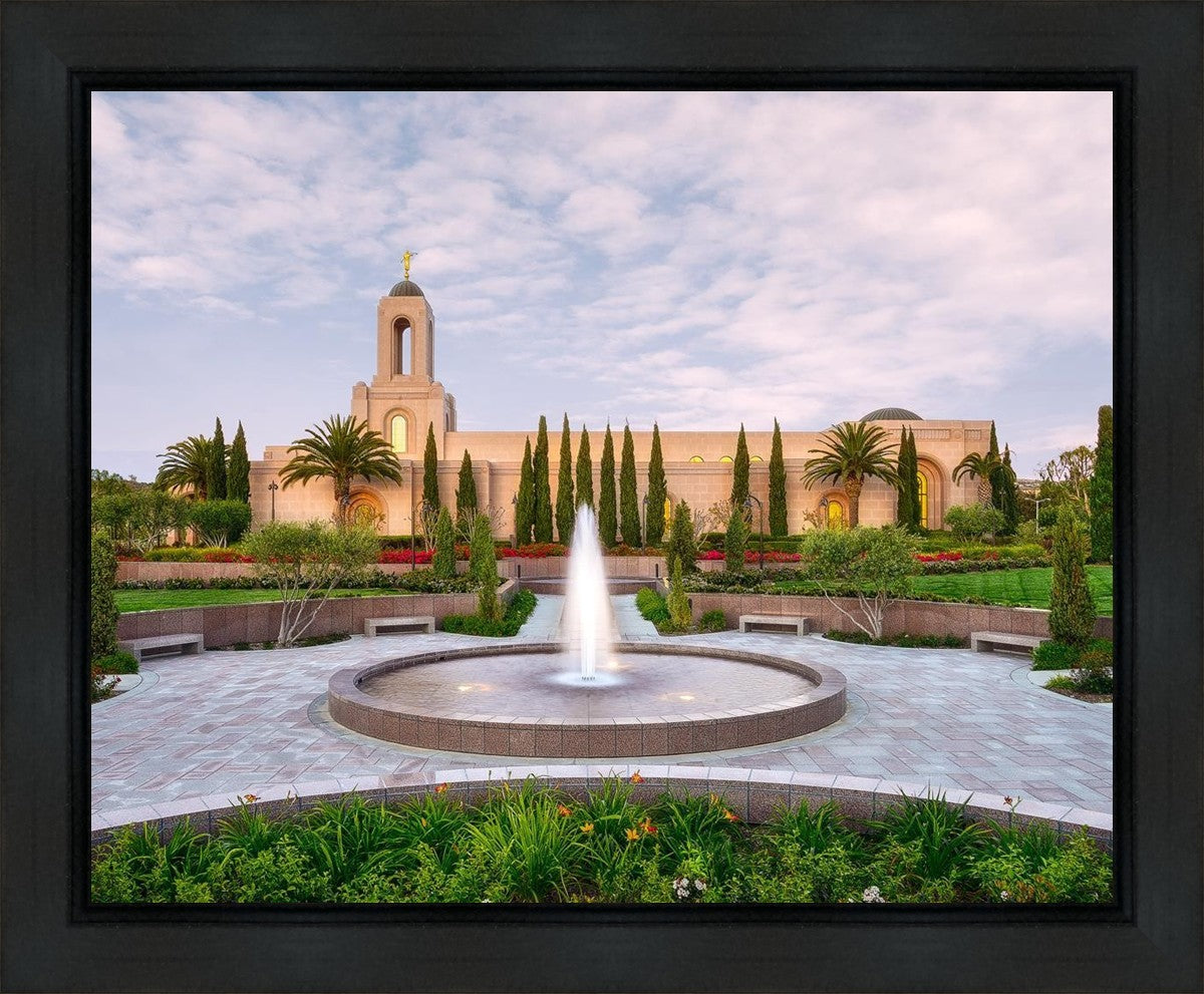 Newport Temple 01 Gallery Wrap