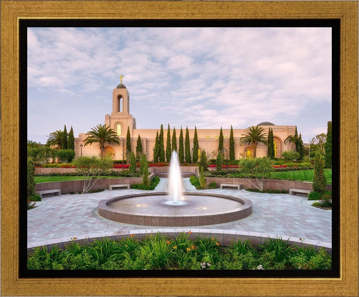 Newport Temple 01 Gallery Wrap