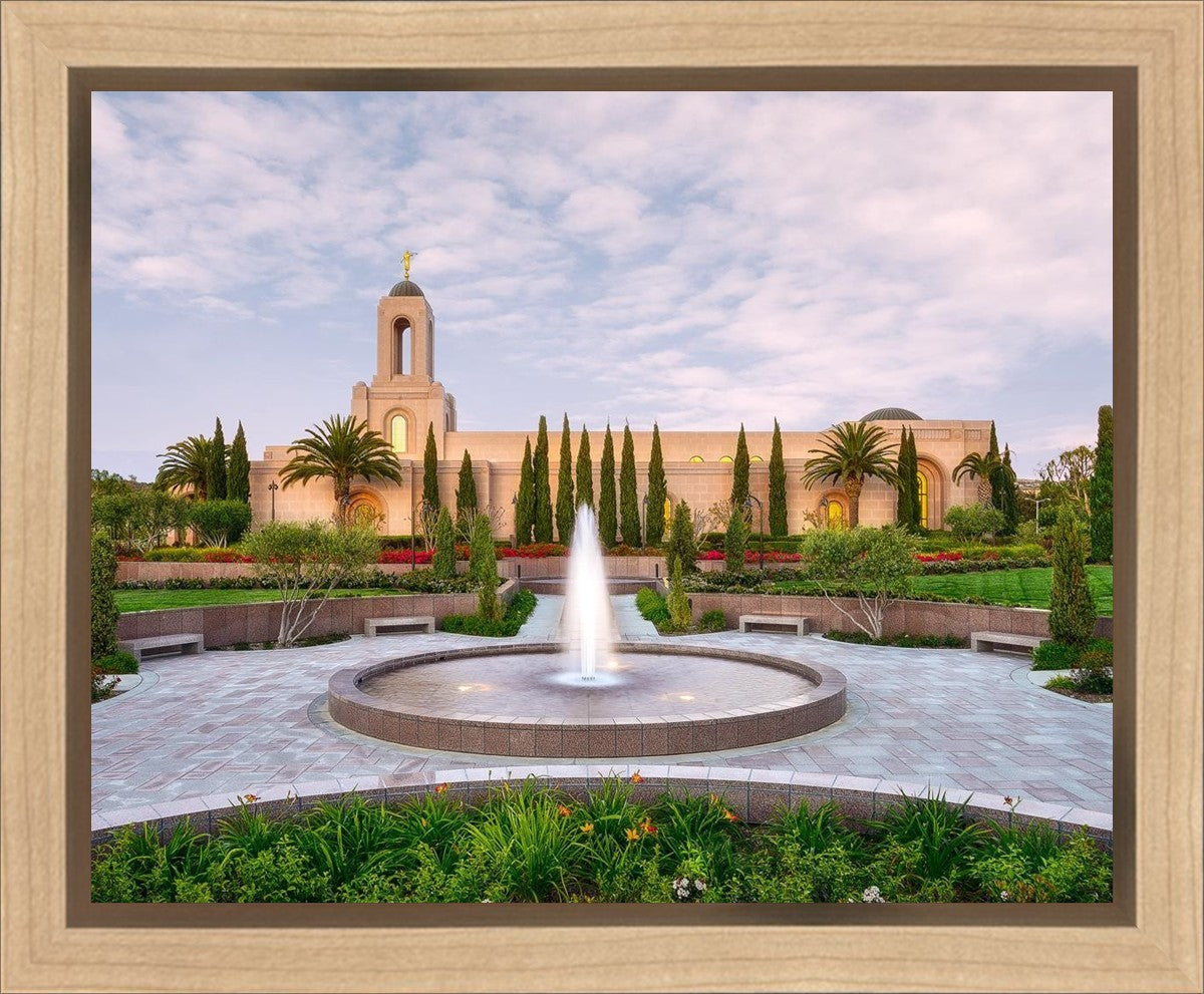 Newport Temple 01 Gallery Wrap
