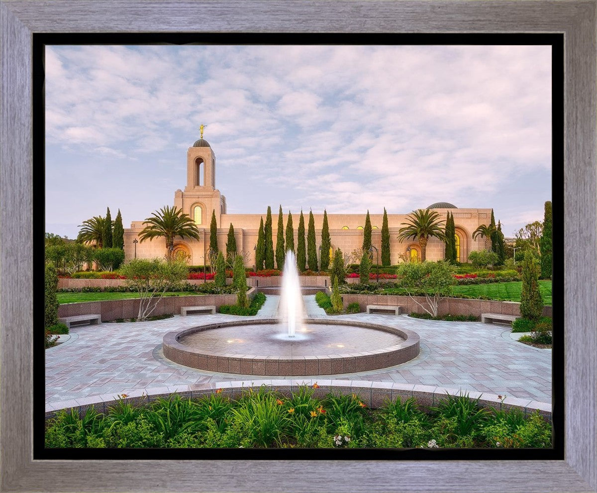 Newport Temple 01 Gallery Wrap