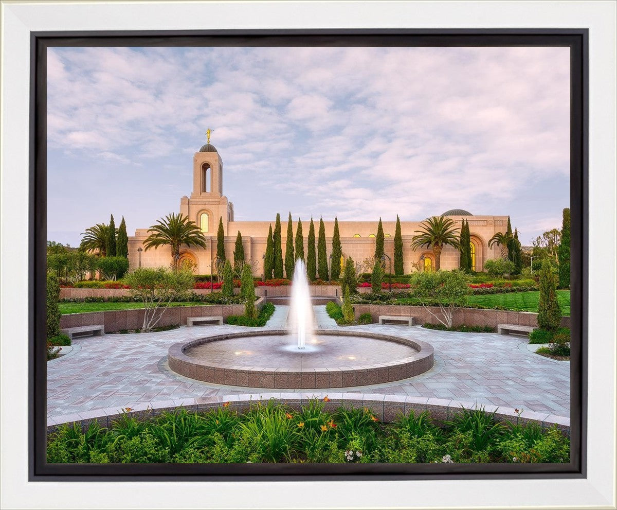 Newport Temple 01 Gallery Wrap