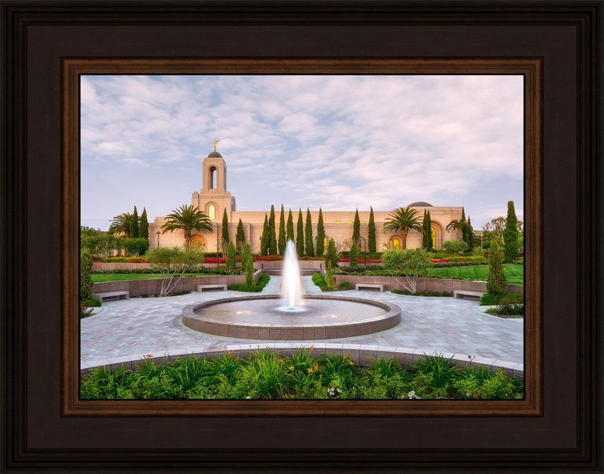Newport Temple 01 Gallery Wrap