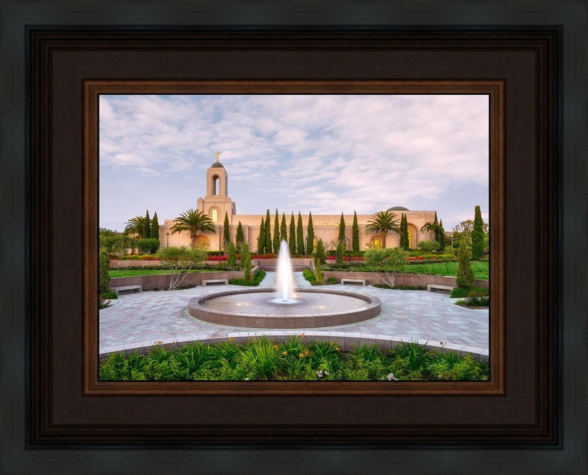 Newport Temple 01 Gallery Wrap