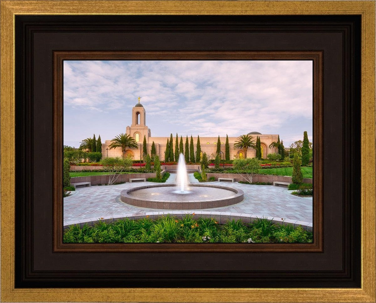 Newport Temple 01 Gallery Wrap