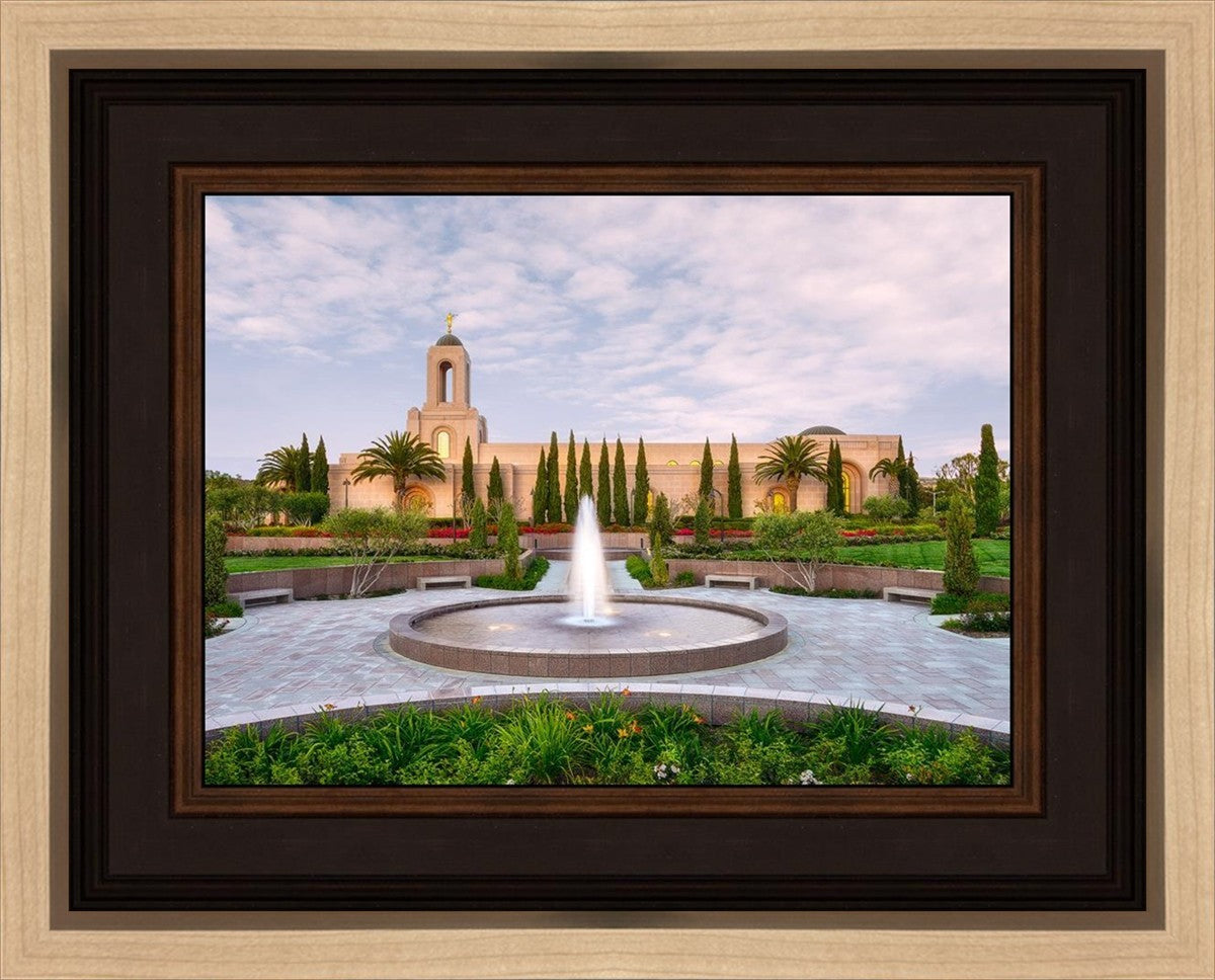 Newport Temple 01 Gallery Wrap