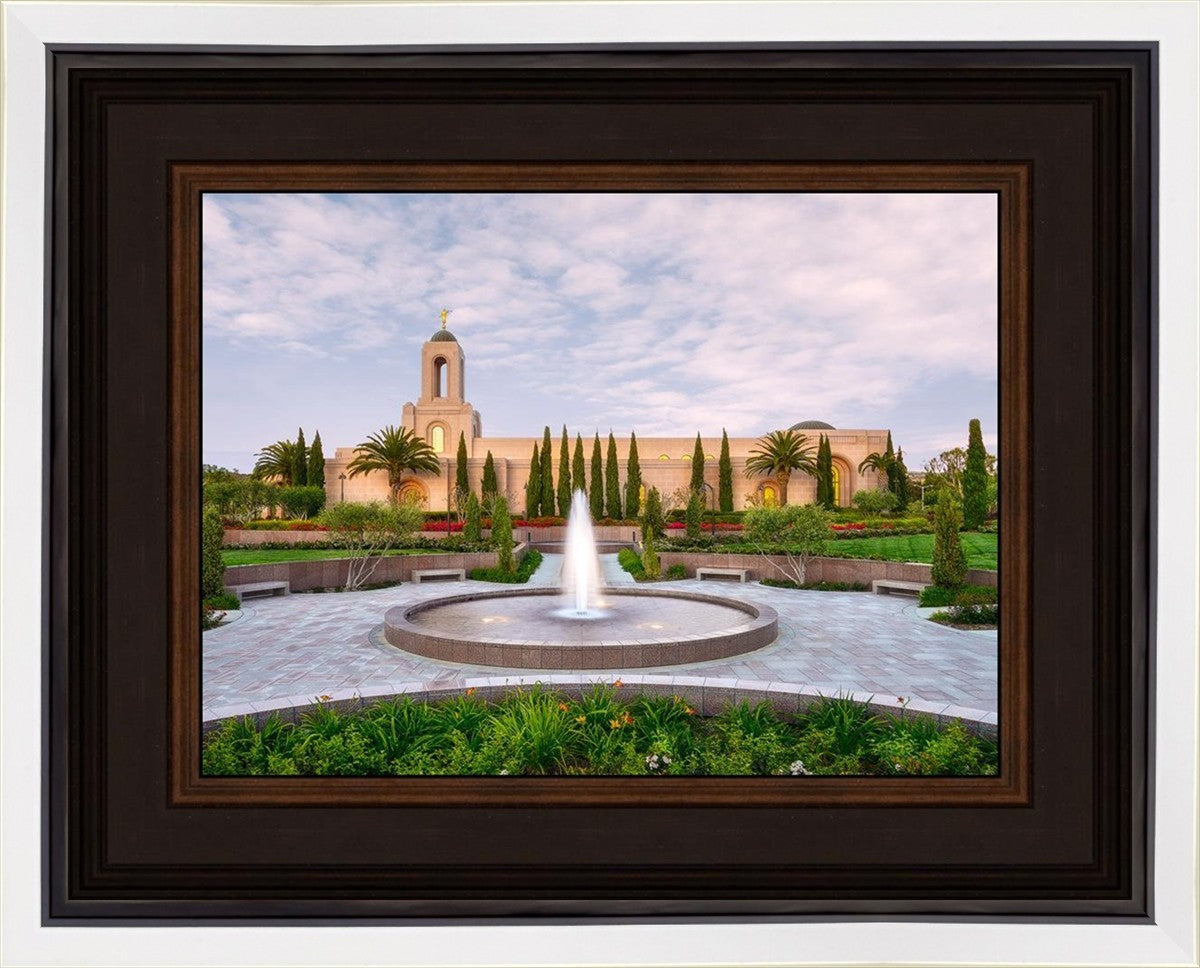 Newport Temple 01 Gallery Wrap