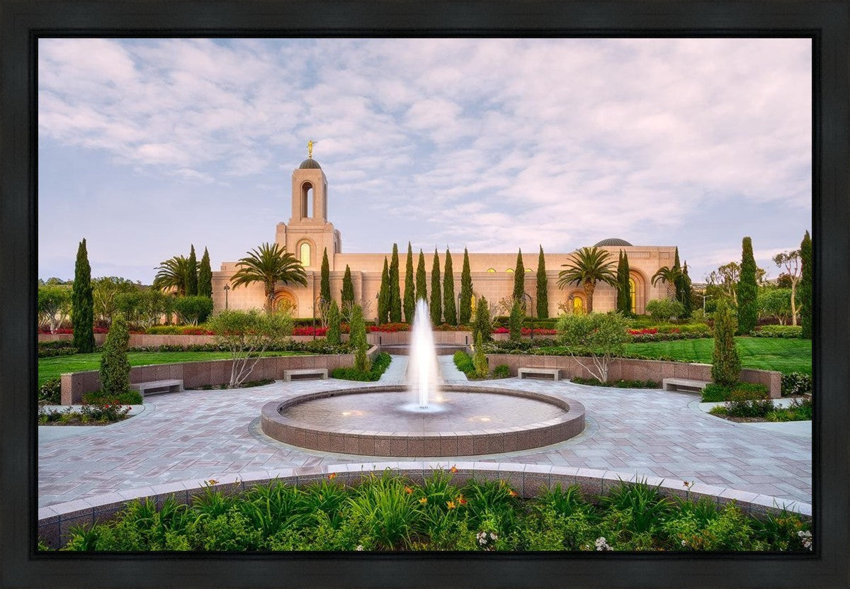 Newport Temple 01 Gallery Wrap