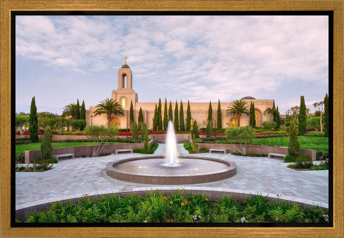 Newport Temple 01 Gallery Wrap