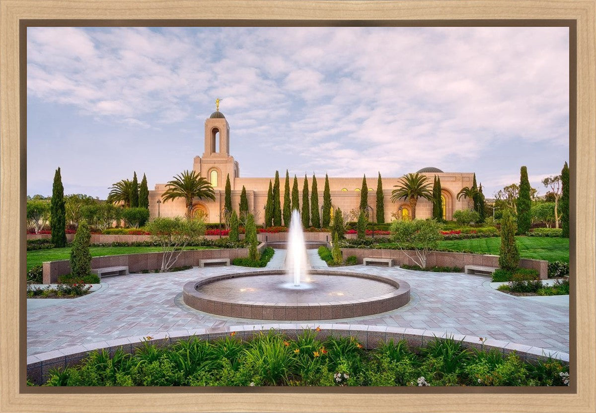 Newport Temple 01 Gallery Wrap