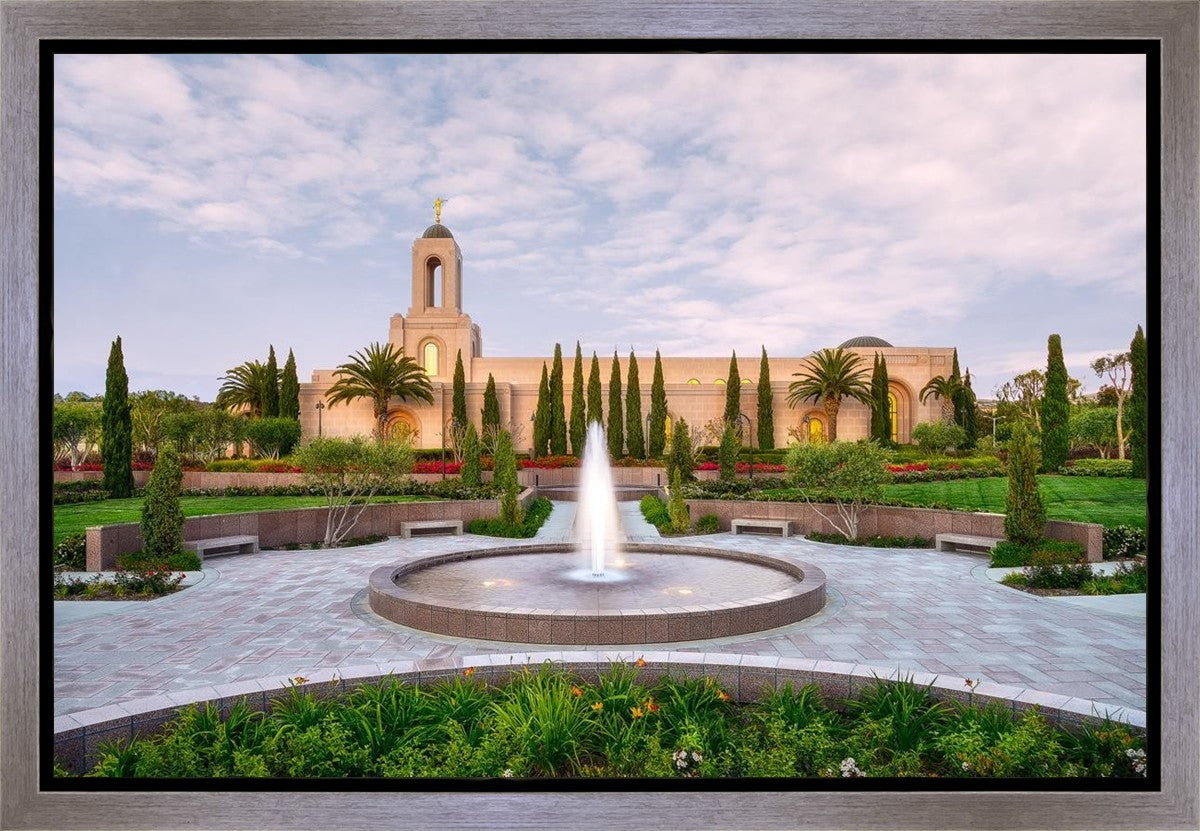 Newport Temple 01 Gallery Wrap