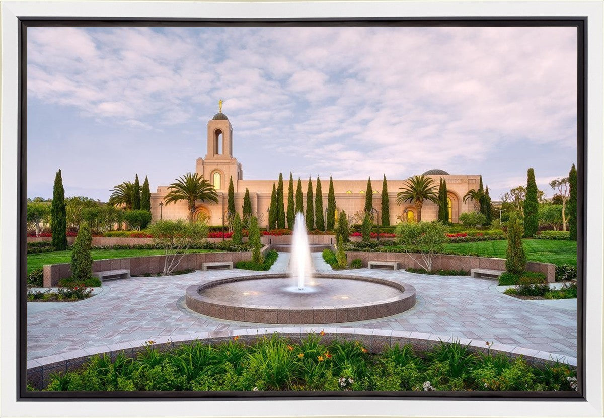 Newport Temple 01 Gallery Wrap