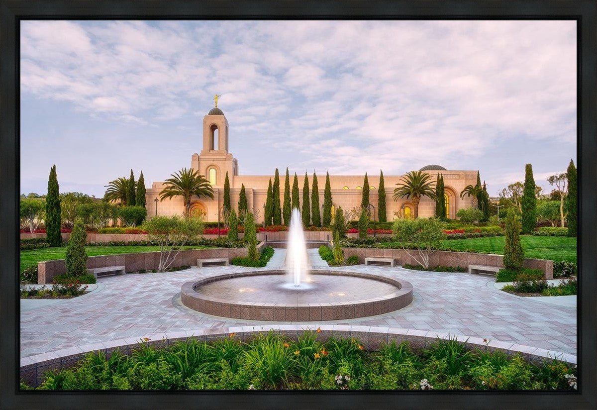 Newport Temple 01 Gallery Wrap