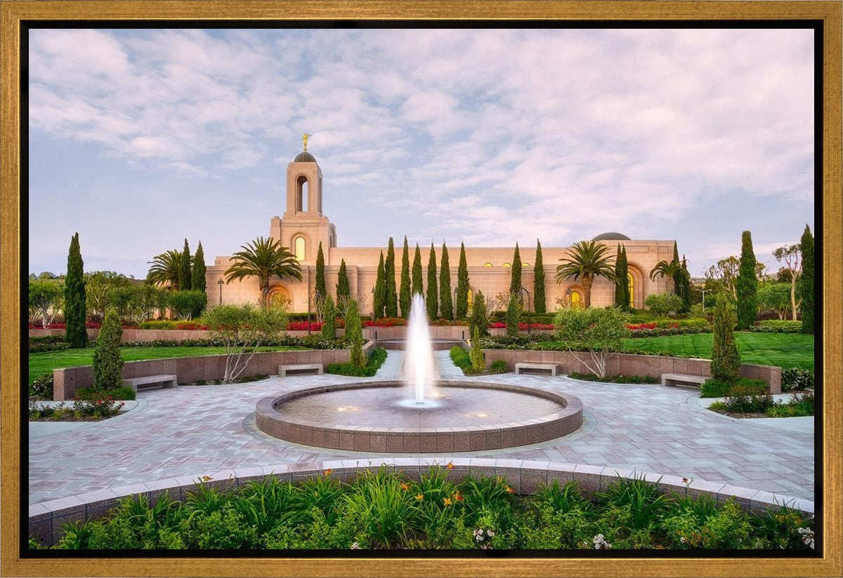 Newport Temple 01 Gallery Wrap