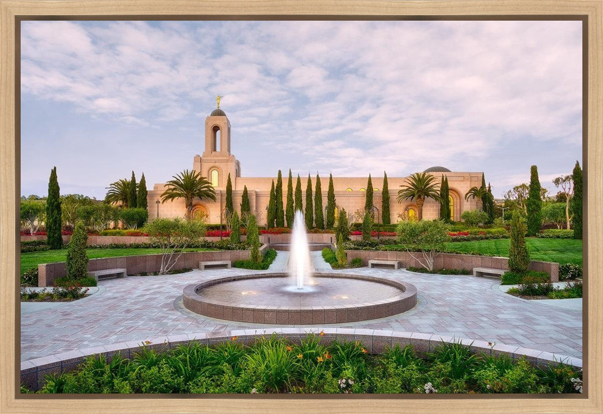 Newport Temple 01 Gallery Wrap