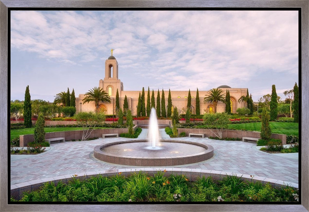 Newport Temple 01 Gallery Wrap