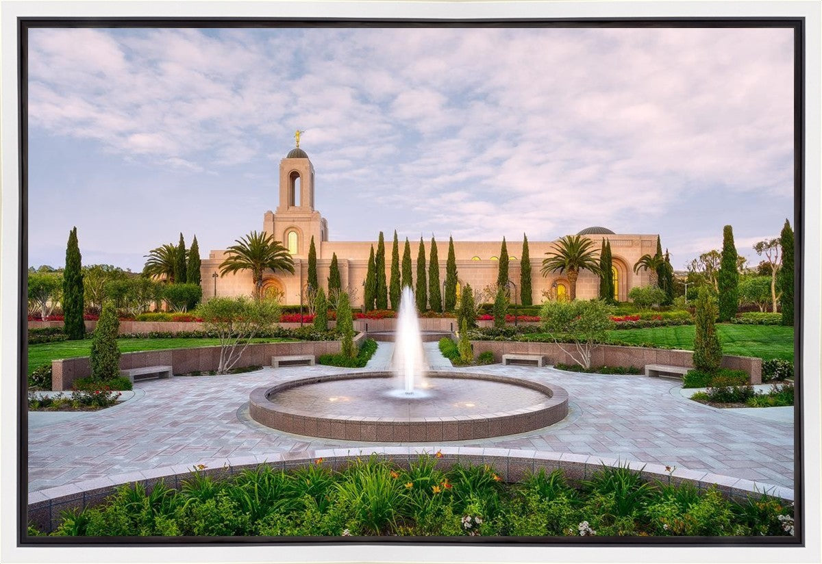 Newport Temple 01 Gallery Wrap