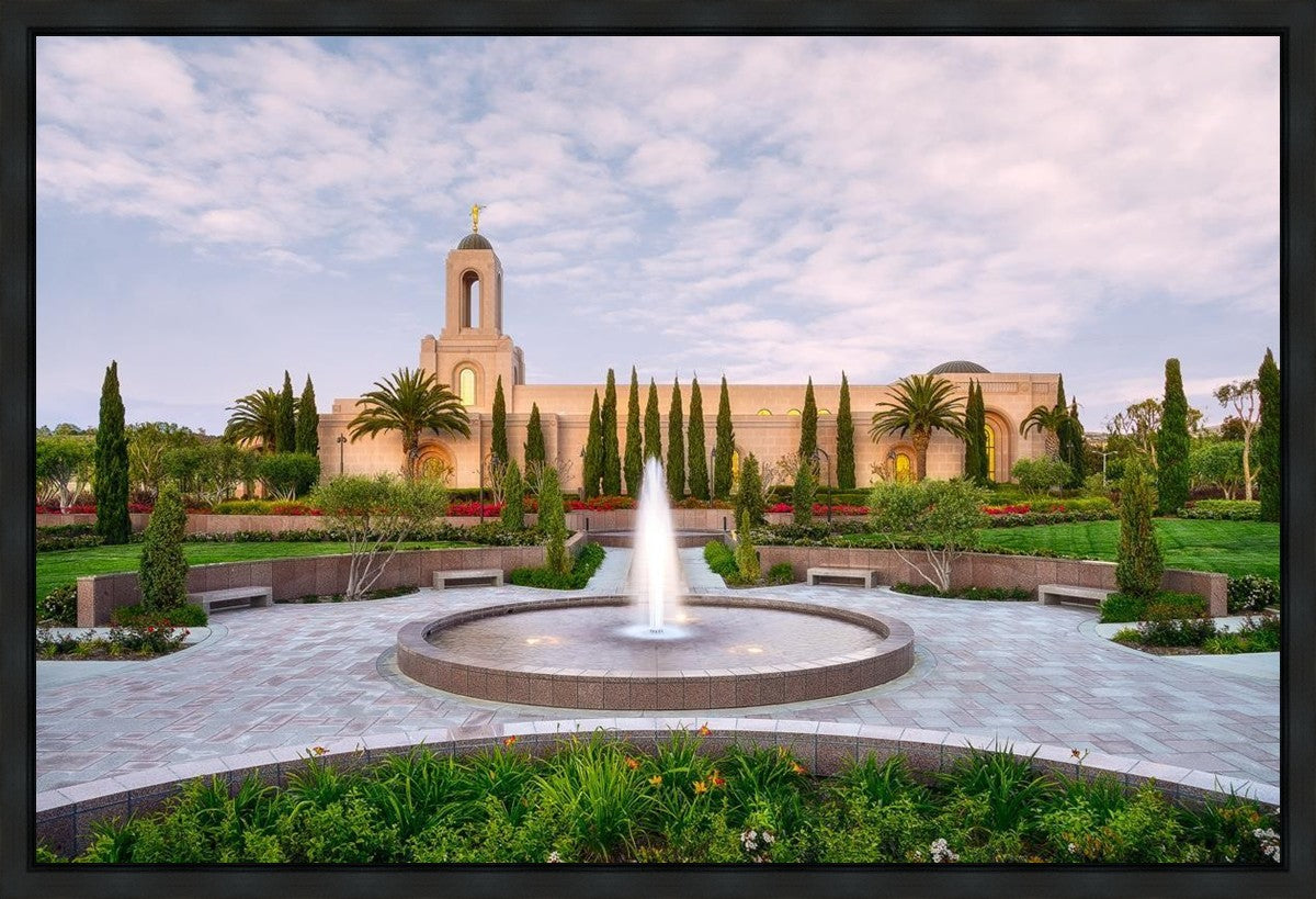 Newport Temple 01 Gallery Wrap